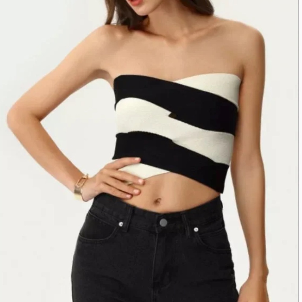 Source Unknown Cider Tube Top - image 2